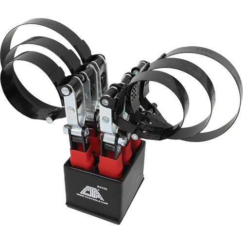 Picture of 6 Pc. Oil Filter Wrench Kit with Stand