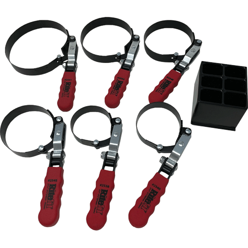 Picture of 6 Pc. Oil Filter Wrench Kit with Stand