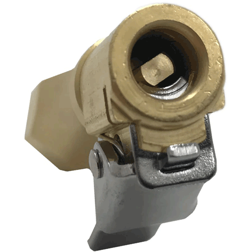 Picture of Straight Lock-On Air Chuck - Open-Flow