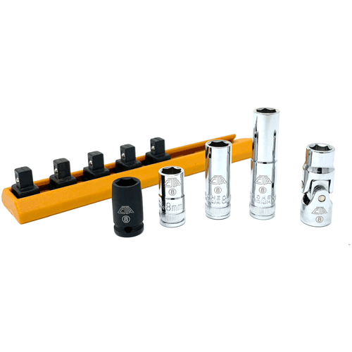 Picture of 5 Pc. 8mm Socket Set