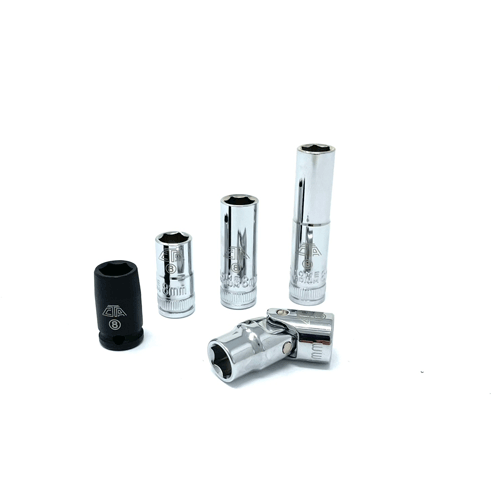Picture of 5 Pc. 8mm Socket Set