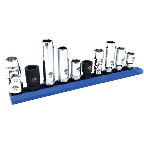 Picture of 10 Pc. 12mm Socket Set