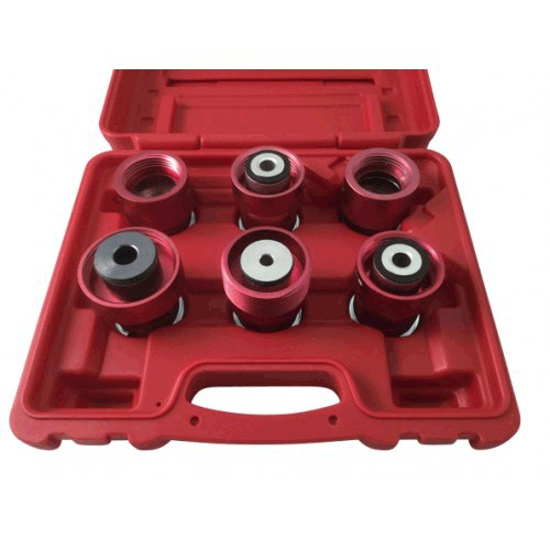 Picture of 6 Pc. Radiator Pressure Tester Adapter Kit - European