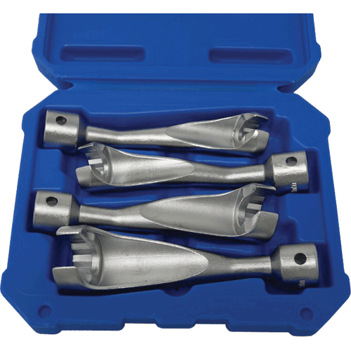 Picture of 4 Pc. Injection Wrench Set - 14, 17, 19, 22 mm