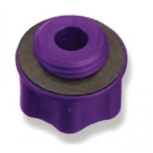 Picture of Adapter with M42 x 4.5 Thread for Oil Filling, Purple
