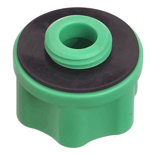 Picture of Adapter with M32 x 3.5 Thread for Oil Filling, Green