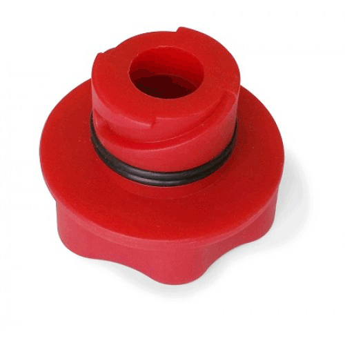 Picture of Adapter 1/2" Turn Thread for Oil Filling, Red