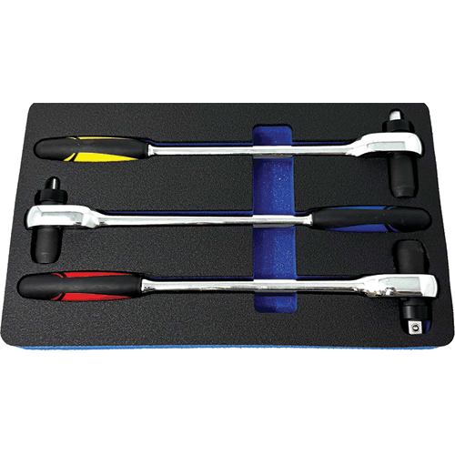 Picture of 3 Pc. Torque Limit Ratchet Wrench Set - 25Nm, 35Nm, 40 Nm