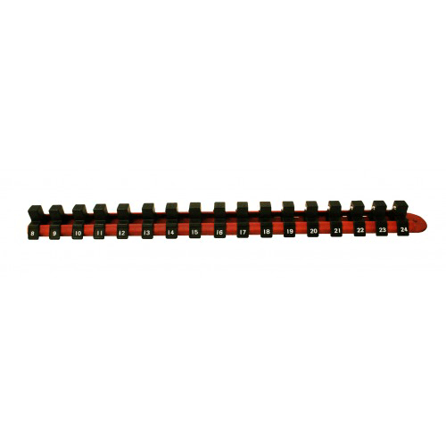Picture of 1/2" Dr. Socket Holder Rack, Metric