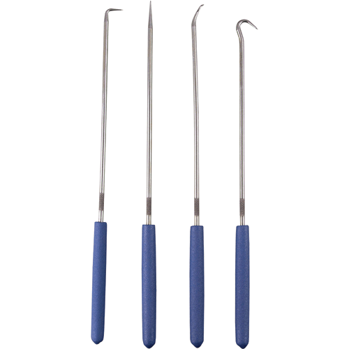 Picture of 4 Pc. 9-3/4" Hook & Pick Set