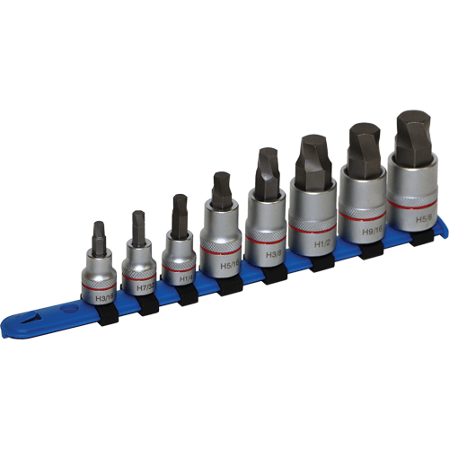 Picture of 8 Pc. Stripped Hex Screw Set, SAE