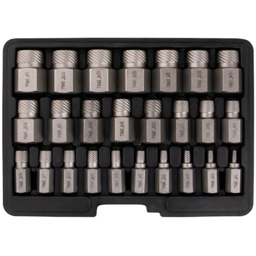Picture of 25Pc Multi Spline Screw Extractor Set