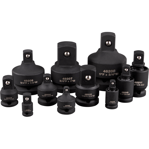 Picture of 11 Pc. Impact Drive Adapter Set