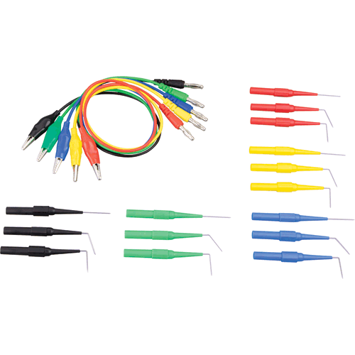 Picture of 20 Pc. Electrical Back Probe Kit