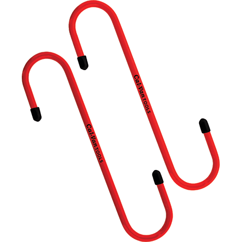 Picture of 2 Pc. Heavy Duty Stiff S Hooks