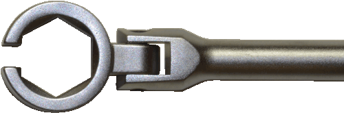 Picture of Flexible Oxygen Sensor Wrench, 12 & 6 Pt