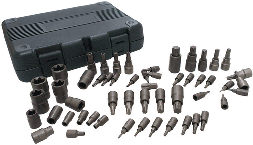 Picture of 52 Pc. Professional Bit/Socket Set