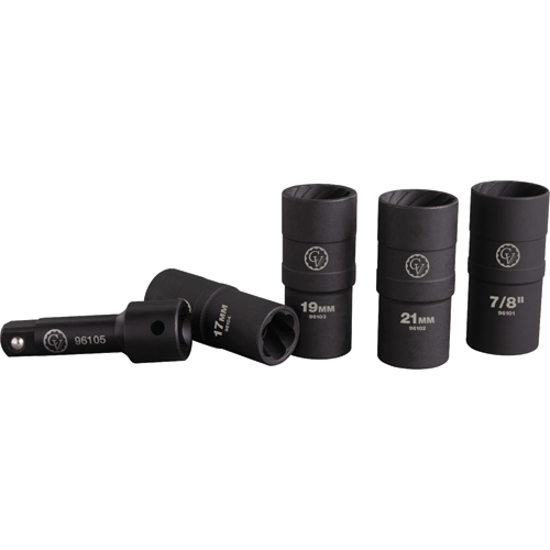 Picture of 5 Pc. Lock and Lug Flip Socket Set