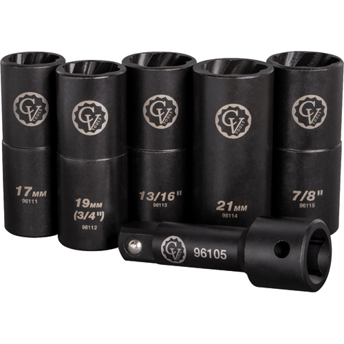 Picture of 6 Pc. Flip Socket Set