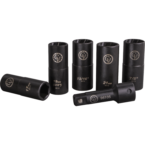 Picture of 6 Pc. Flip Socket Set
