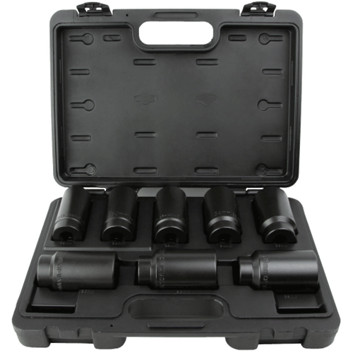 Picture of 8PC AXLE NUT SOCKET SET