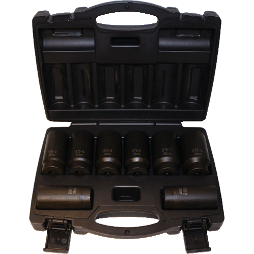 Picture of 12 Pt. Metric Axle Nut Socket Set