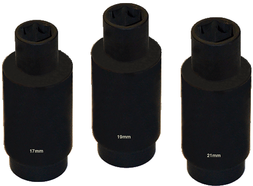 Picture of 3 Pc. Crank Bolt Socket Set