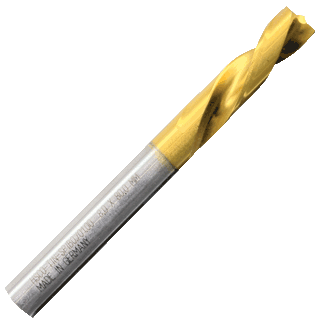 Picture of 8 x 80mm Tin SpotWeld Bit