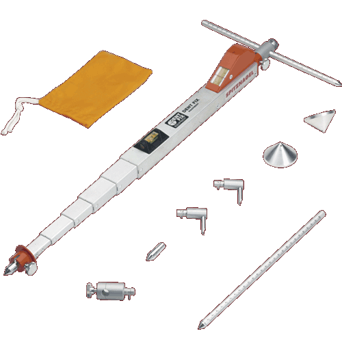 Picture of Short Measuring Tram Gauge for Car Measurements