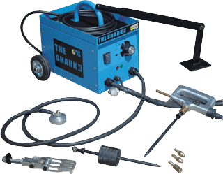 Picture of 'The Shark 2' A Multiple Pull Resistance Welder
