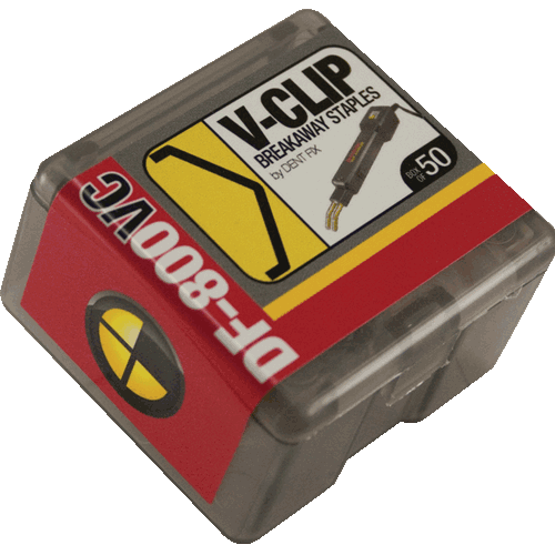 Picture of Breakaway® StapleClips® – V-Clip Inside Corner