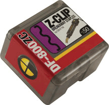Picture of 50 Breakaway StapleClips - Z-Clip
