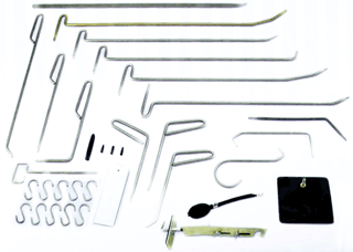 Picture of 33 Pc. Paintless Dent Removal Tool Set - PDR