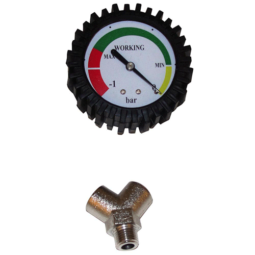 Picture of Vacuum Gauge