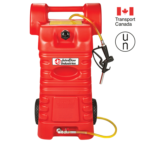 Picture of 25-Gallon Poly Portable Fuel Cart
