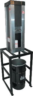 Picture of Heavy-Duty Truck Filter Crusher