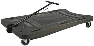 Picture of 17 Gallon Low-Profile “Poly” Oil Drain
