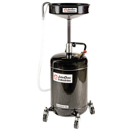 Picture of 18-Gallon Self-Evacuating Portable Oil Drain
