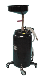 Picture of 25-Gallon Heavy Duty Self-Evacuating Oil Drain