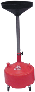Picture of 8 Gallon Portable Poly Oil Drain