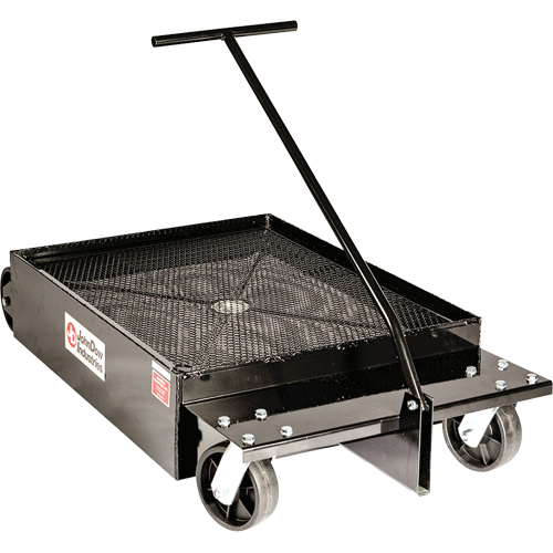 Picture of 17-Gallon Low-Profile Portable Oil Drain