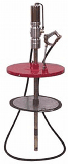 Picture of 120 lb Grease Delivery System with Caster Base