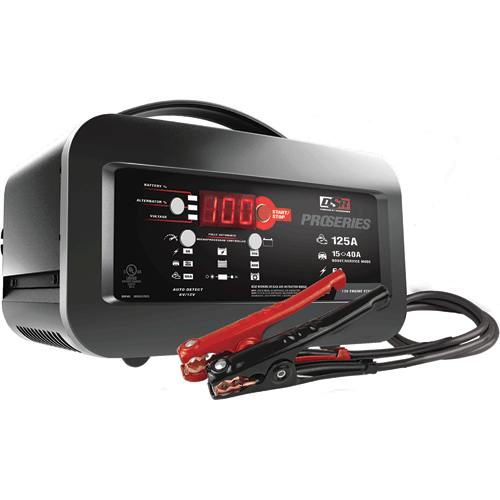Picture of 125A Professional Bench Charger with Engine Start