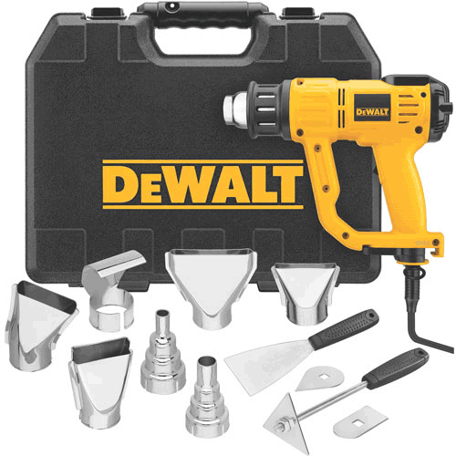 Picture of Heat Gun Kit with LCD Display