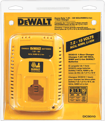 Picture of 7.2V-18V NiCd/NiMH/Li-Ion Fast Charger