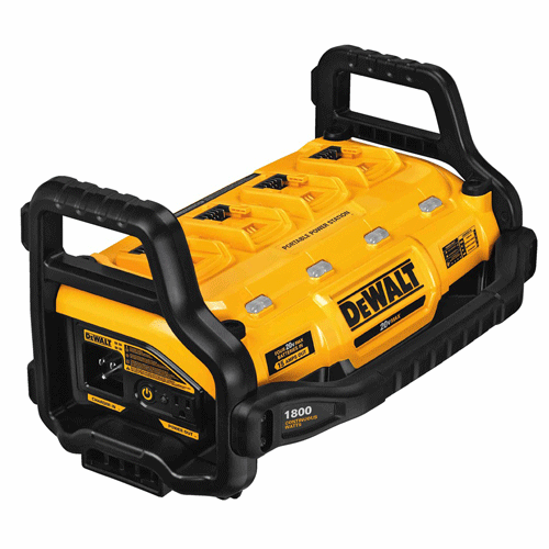 Picture of 1800 Watt Portable Power Station & Simultaneous Battery Charger