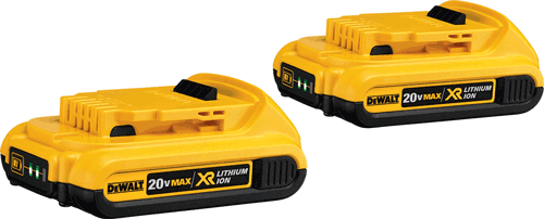Picture of 20V MAX Compact XR Lithium Ion Batteries - 2 Pack
