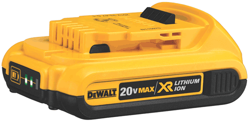 Picture of 20V MAX Compact XR Lithium Ion Battery Pack