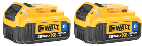 Picture of 2 Pack 20V MAX* Tool Connect™ Battery (4.0 Ah)