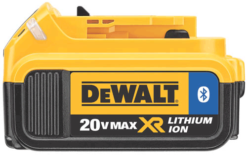 Picture of 20V MAX* Tool Connect™ Battery (4.0 Ah)